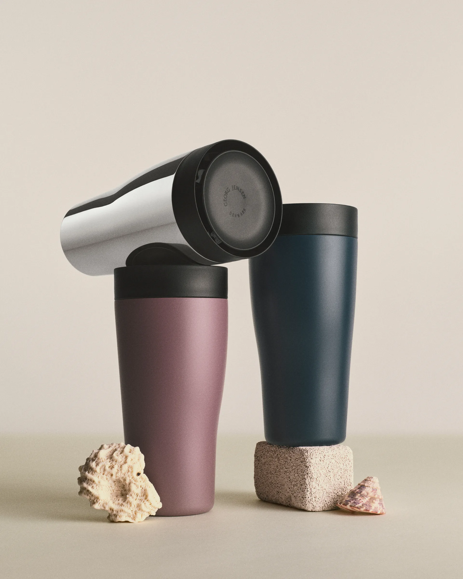 Taza termo Sky 40 cl, Azul Georg Jensen