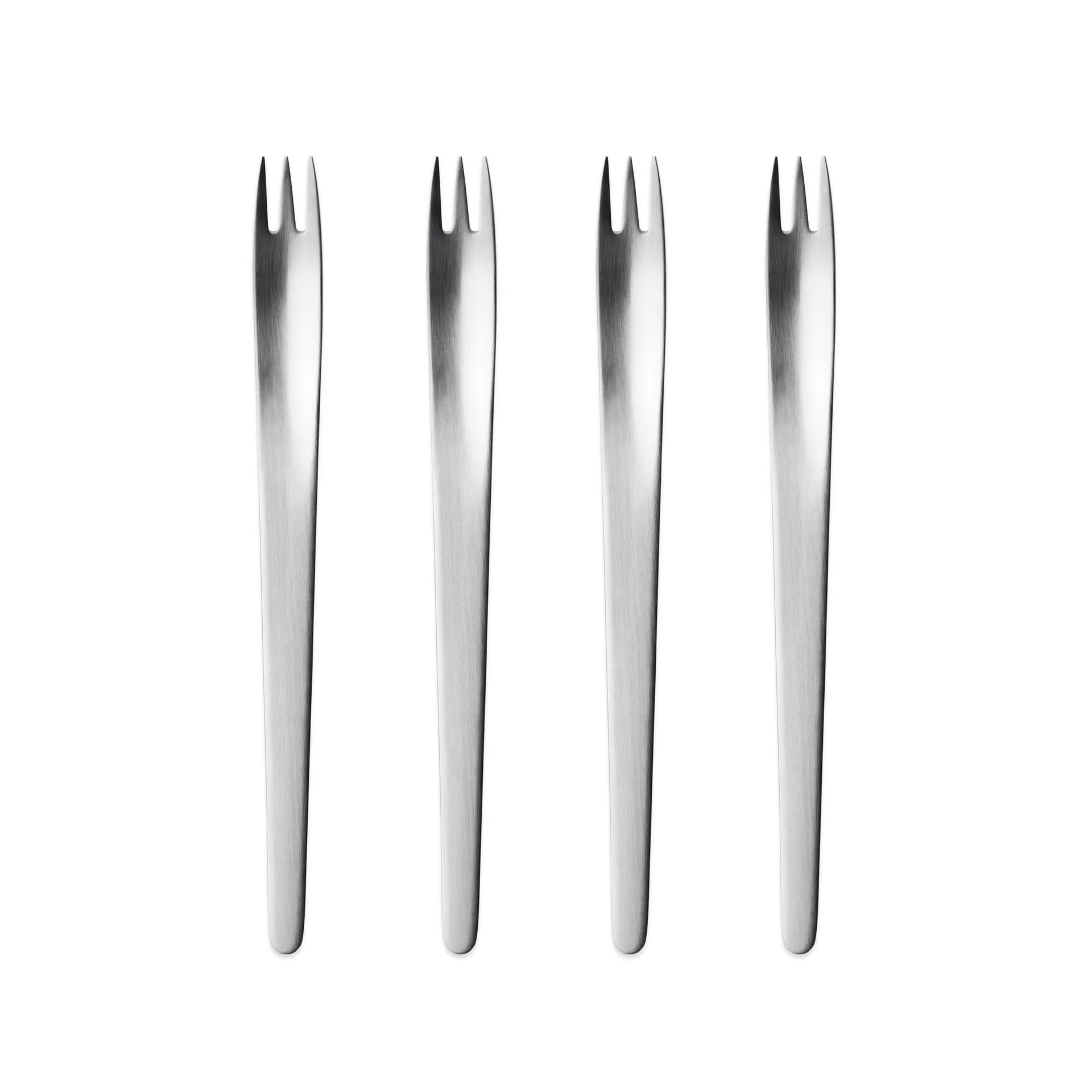 Tenedor de postre Arne Jacobsen, 4 unidades Georg Jensen