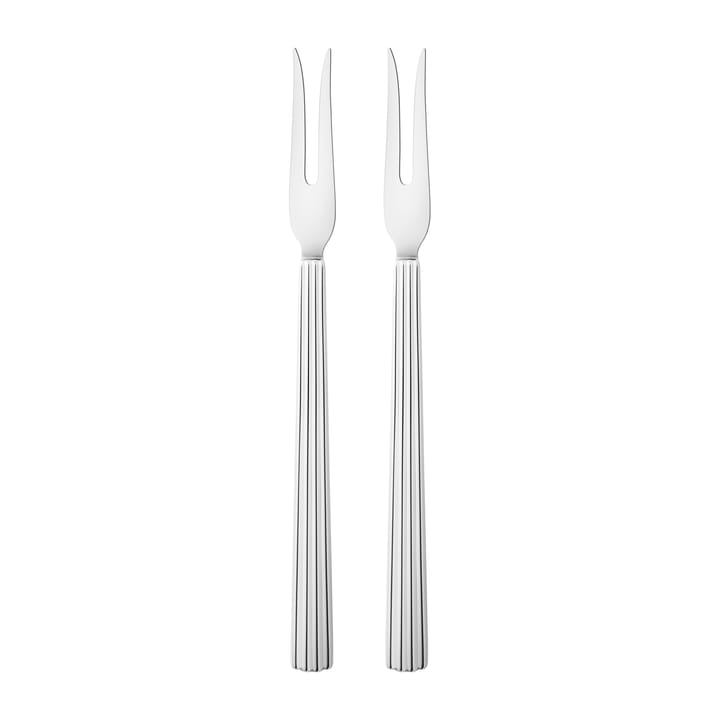 Tenedor para embutidos Bernadotte - Acero inoxidable - Georg Jensen