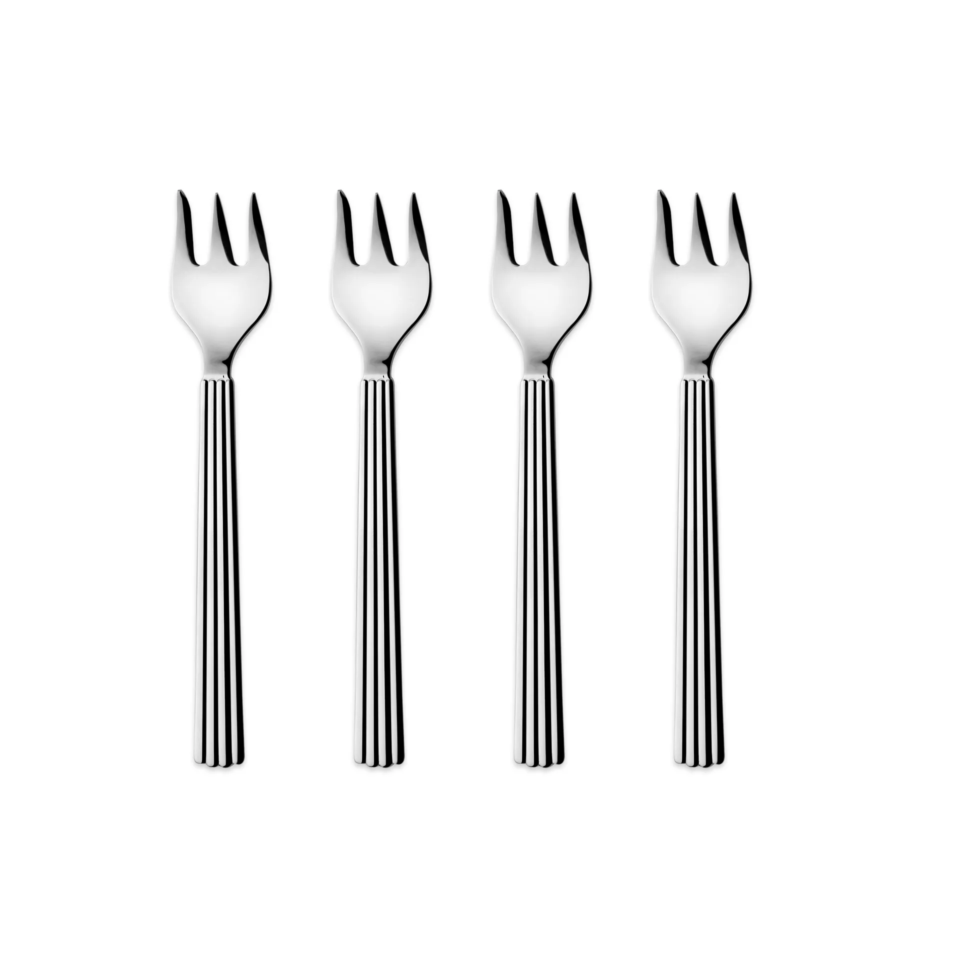 Tenedores para tarta Bernadotte, 4 piezas Georg Jensen