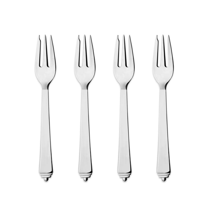 Tenedores para tarta Pyramid - set de 4 - Georg Jensen