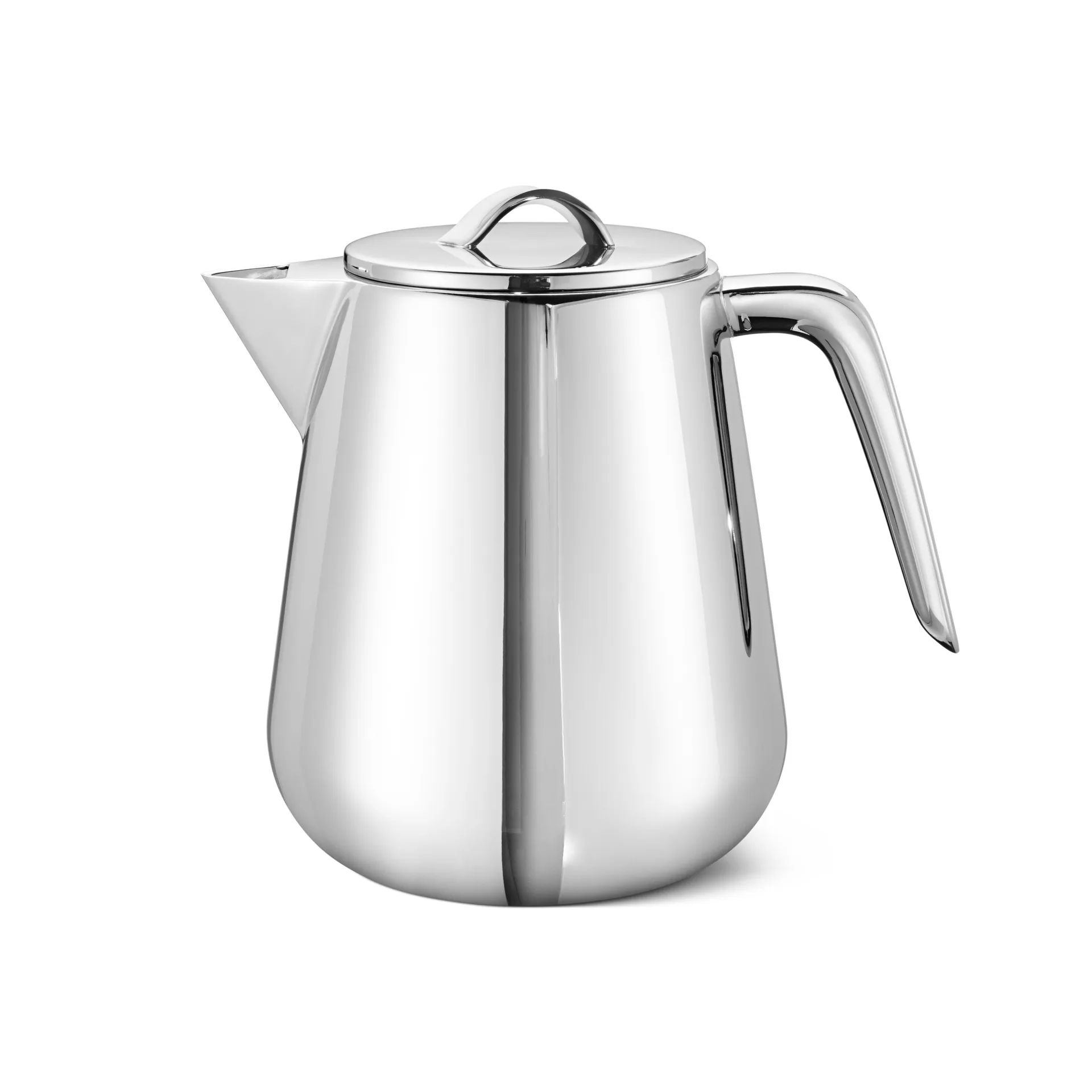 Tetera Helix 1 l, acero inoxidable Georg Jensen