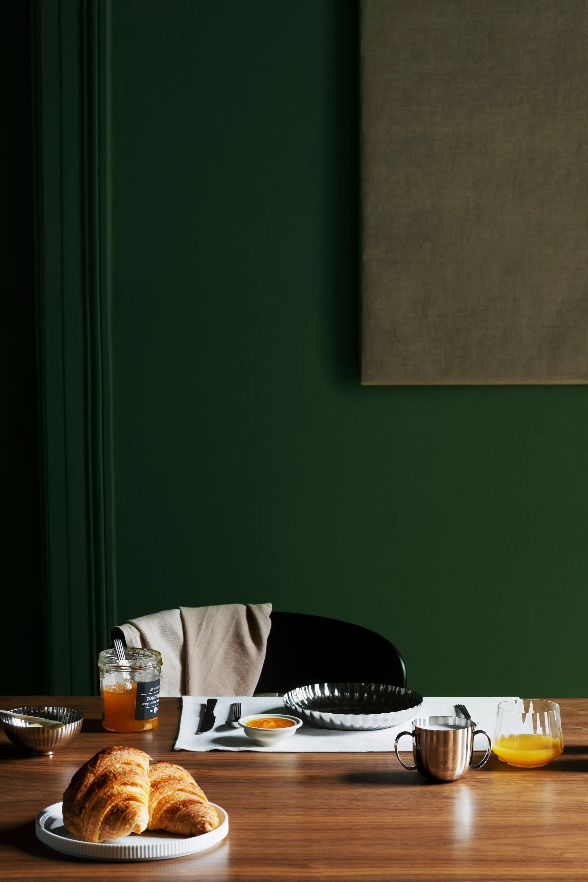 Vajilla infantil Bernadotte 2 piezas, acero inoxidable Georg Jensen