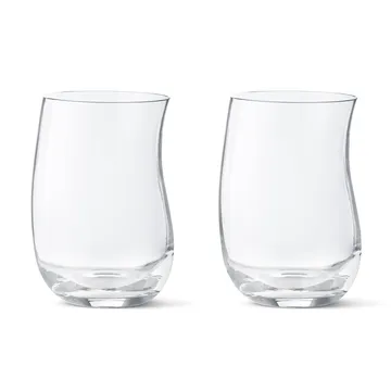 Vaso Cobra, 2 unidades - medianos, 35 cl - Georg Jensen