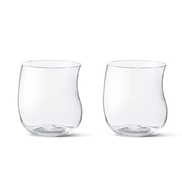Vaso Cobra, 2 unidades - pequeño, 20 cl - Georg Jensen