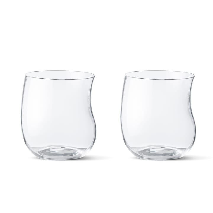 Vaso Cobra, 2 unidades - pequeño, 20 cl - Georg Jensen