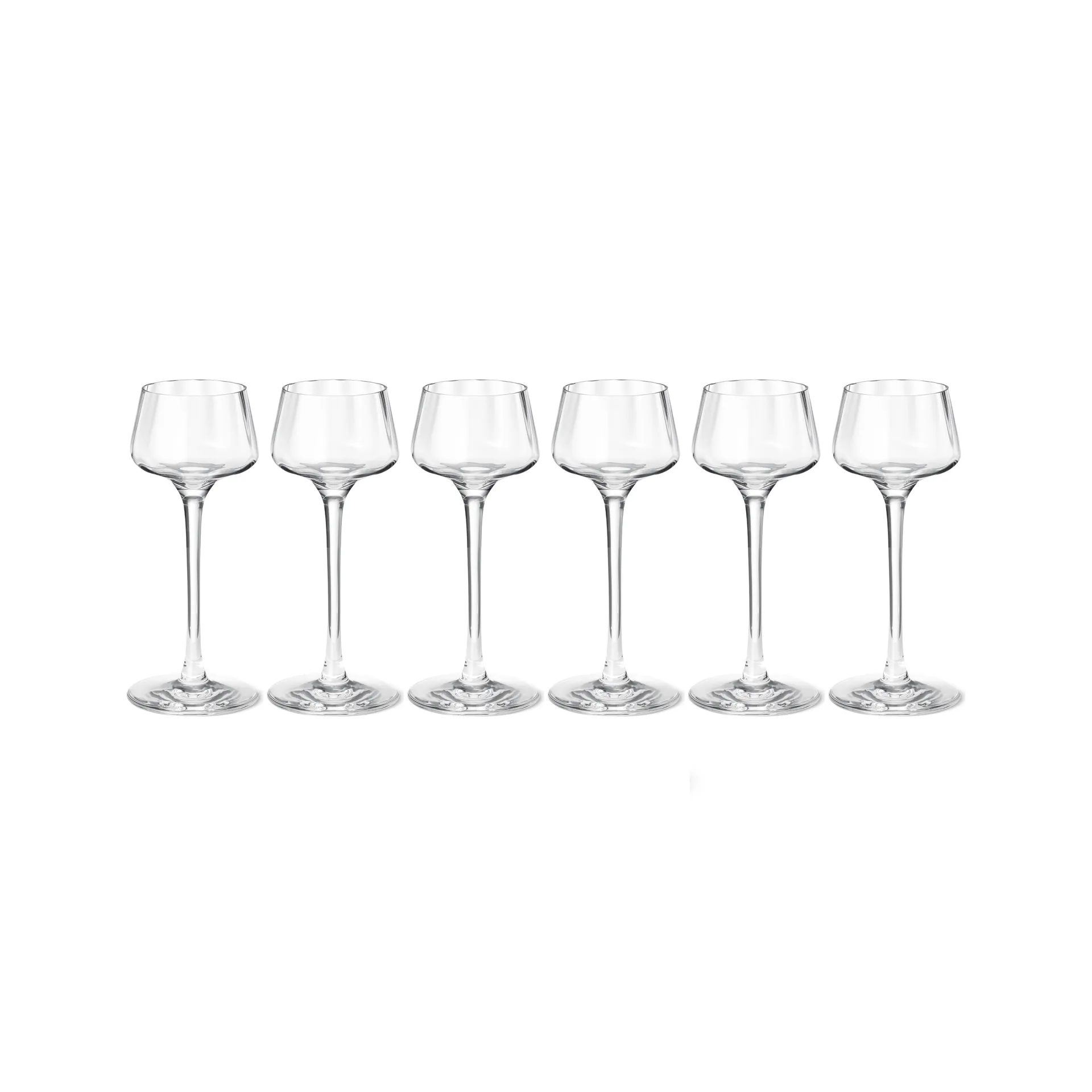 Vaso de chupito Bernadotte 6 unidades, 4 cl Georg Jensen