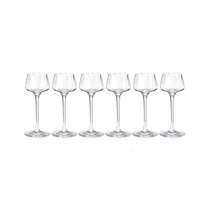 Vaso de chupito Bernadotte 6 unidades - 4 cl - Georg Jensen