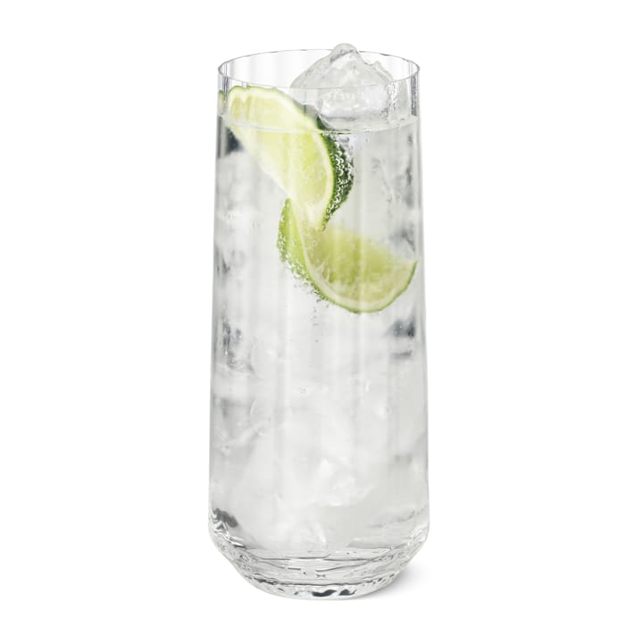Vaso largo Bernadotte 6 unidades, 45 cl Georg Jensen