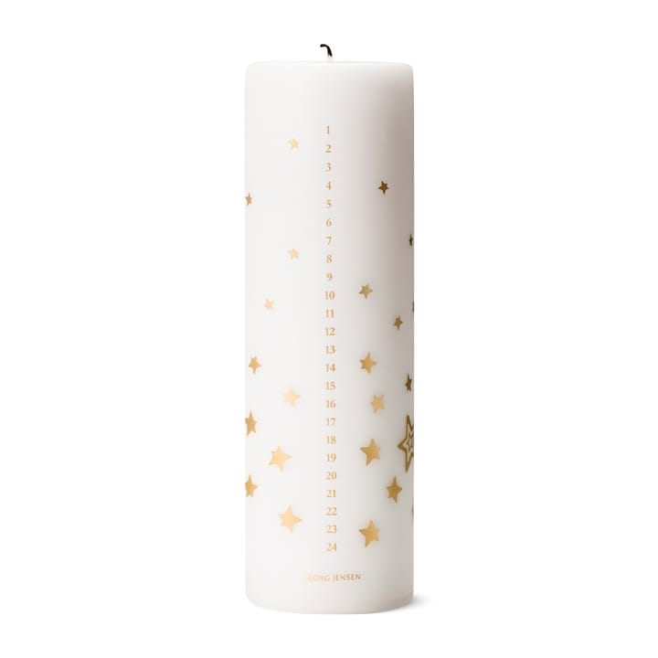 Vela calendario 2021, Dorado Georg Jensen