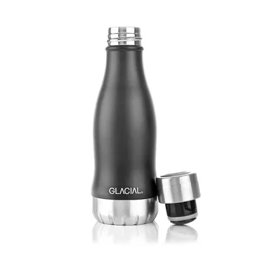 Botella de agua Glacial 280 ml - Matte black - Glacial