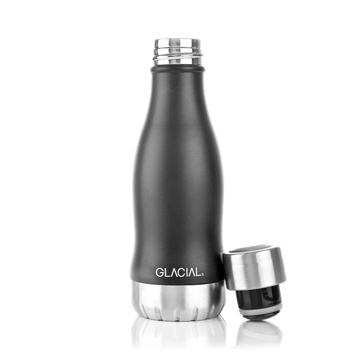 Botella de agua Glacial 280 ml - Matte black - Glacial