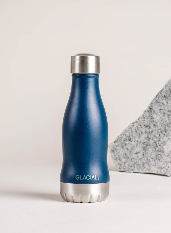 Botella de agua Glacial 280 ml, Matte navy Glacial