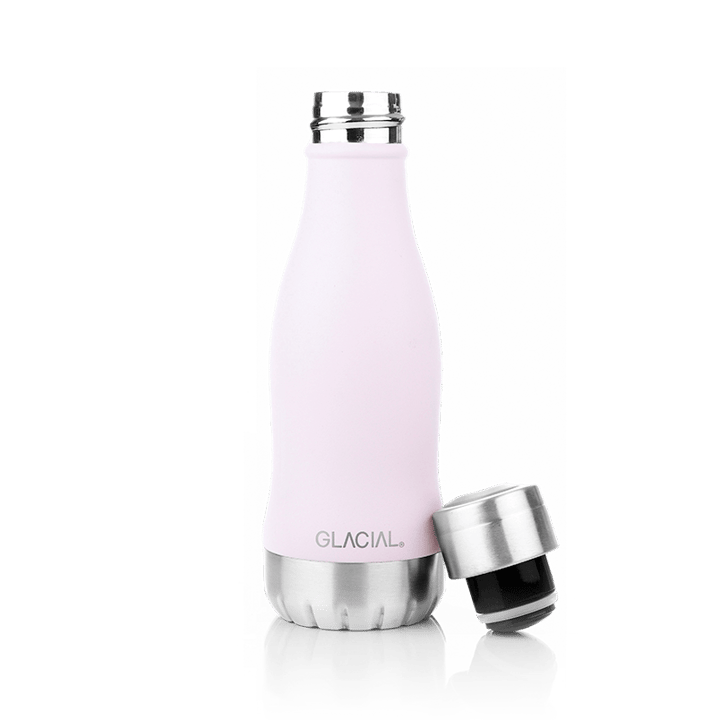 Botella de agua Glacial 280 ml - Matte pink powder - Glacial