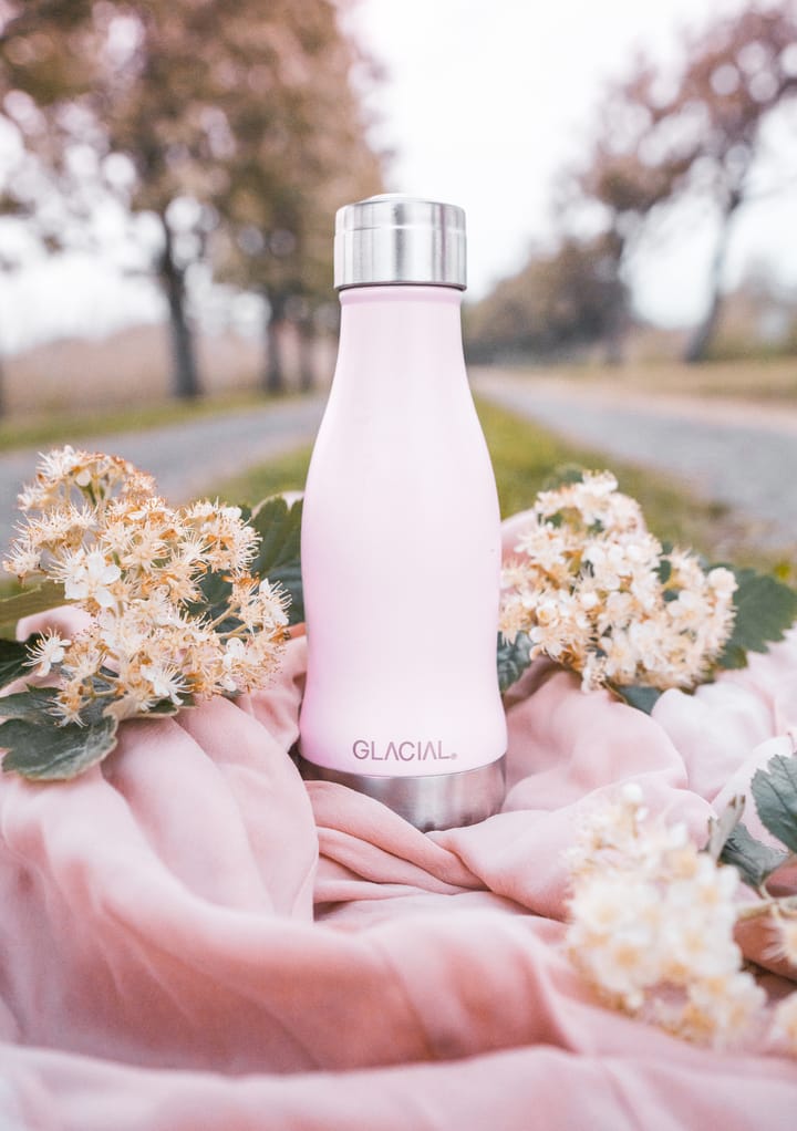 Botella de agua Glacial 280 ml, Matte pink powder Glacial