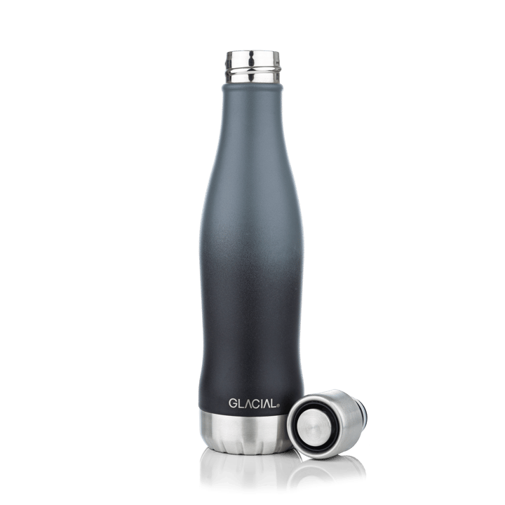 Botella de agua Glacial active 400 ml - Gray fade - Glacial