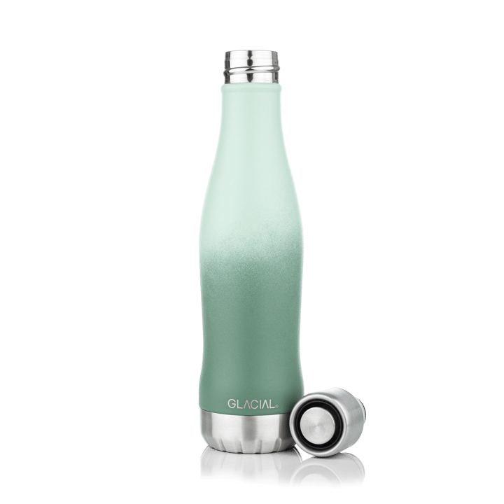 Botella de agua Glacial active 400 ml - Green fade - Glacial
