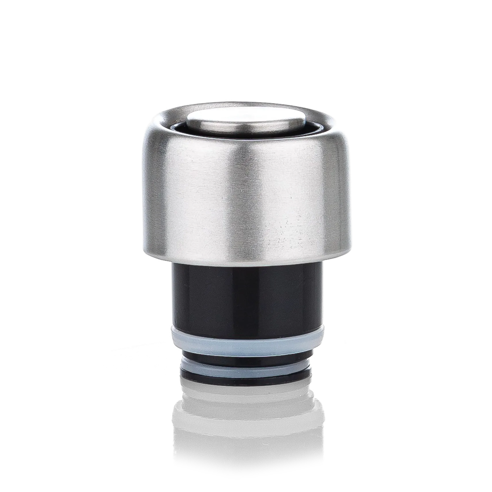 Tapa deportiva para botella de agua Glacial 280/400 ml, Stainless steel Glacial