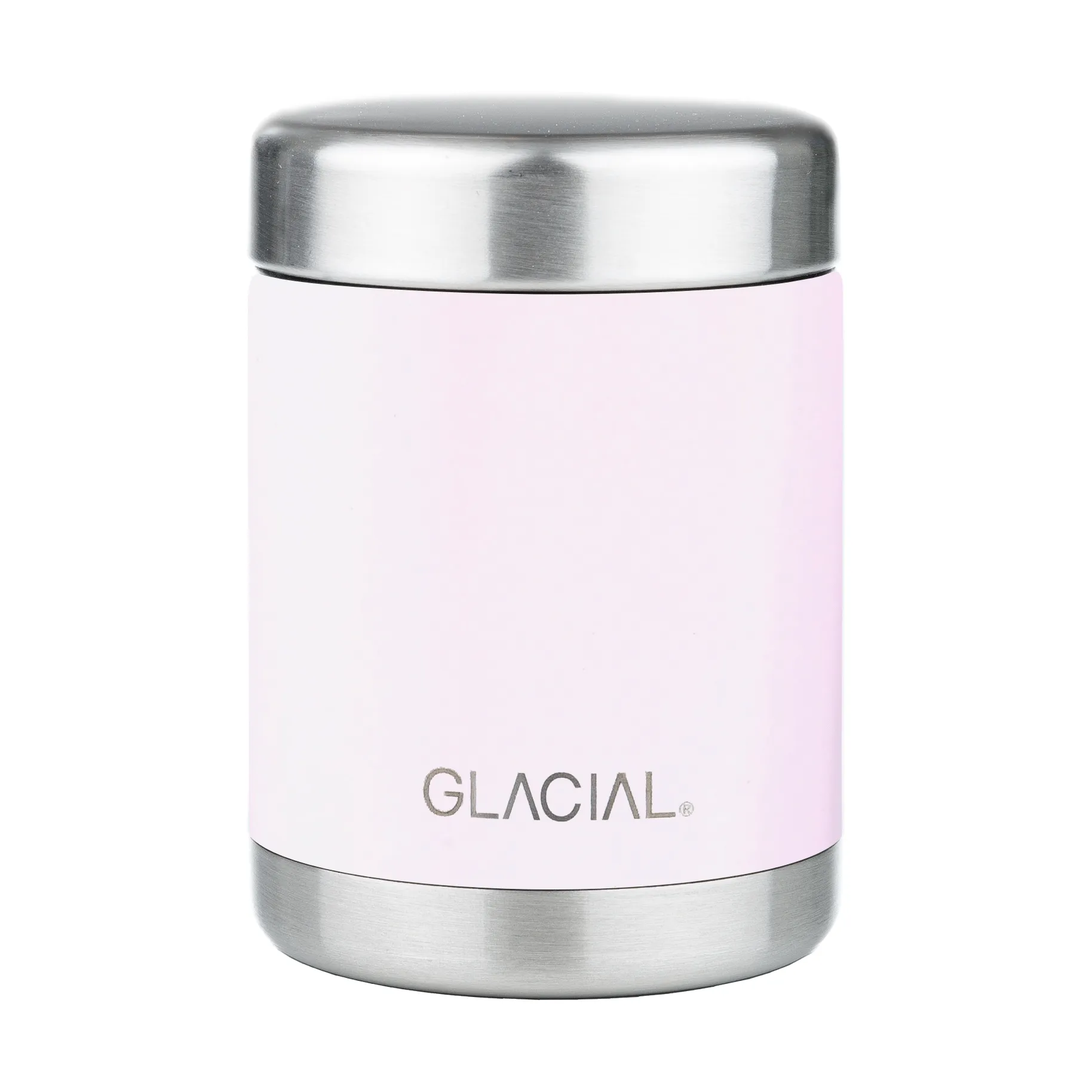 Termo para comida Glacial 350 ml, Matte pink powder Glacial