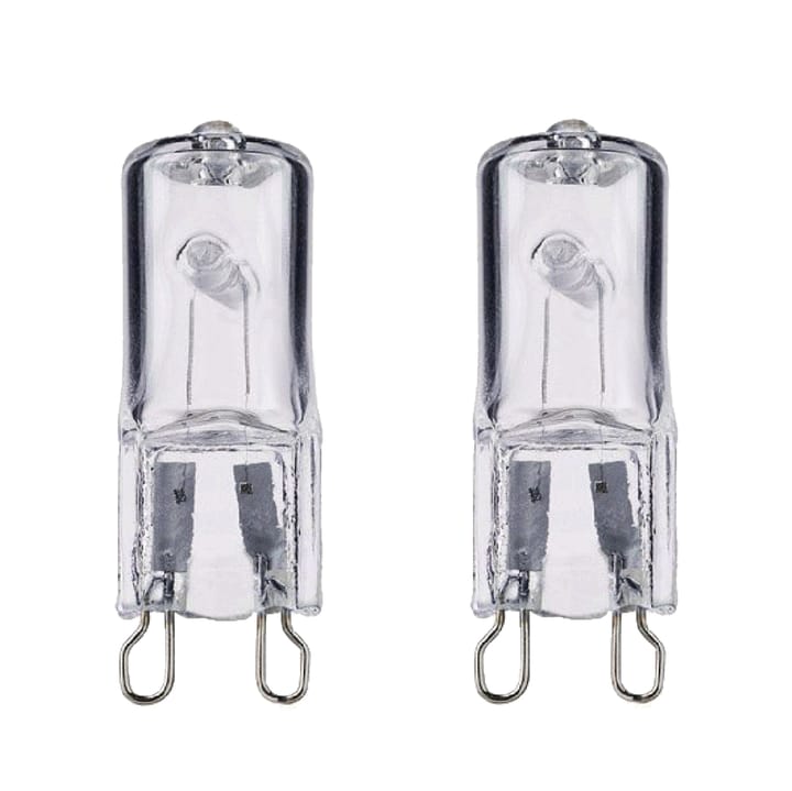 2 Bombillas G9 Globen - G9 Halogen 18W - Globen Lighting