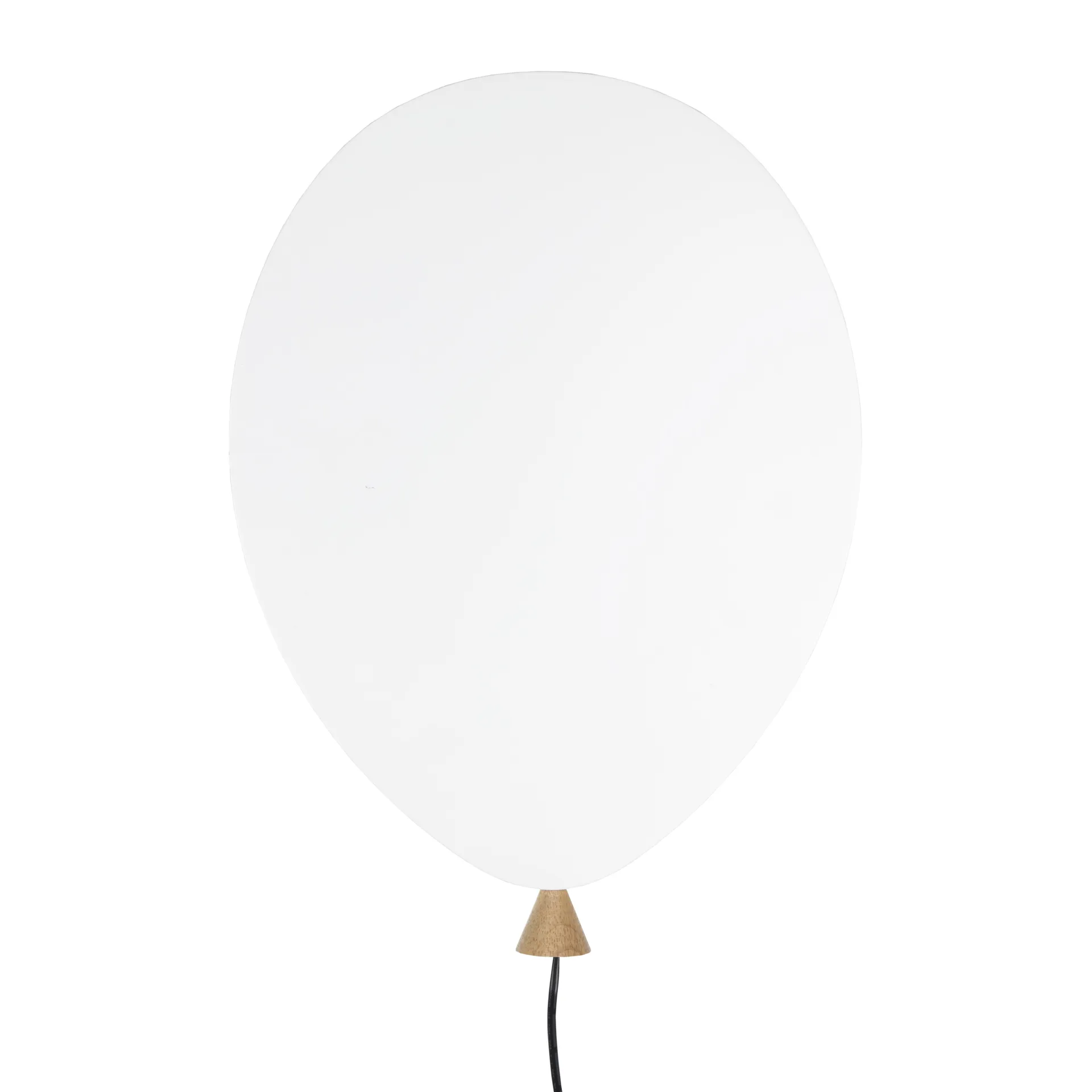 Aplique Balloon, blanco-fresno Globen Lighting