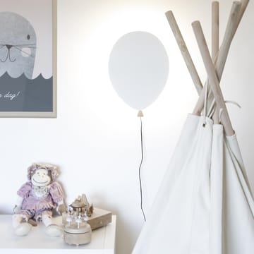 Aplique Balloon - blanco-fresno - Globen Lighting