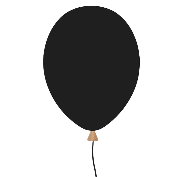 Aplique Balloon - negro-fresno - Globen Lighting