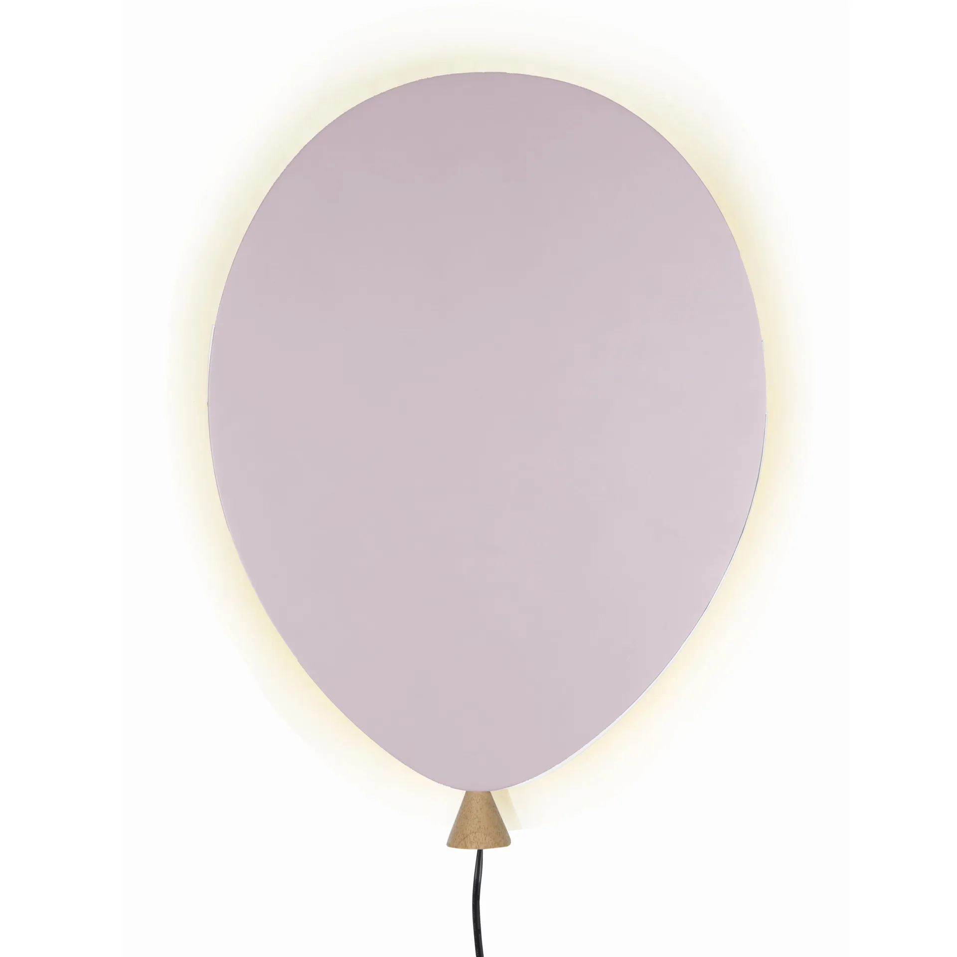 Aplique Balloon, rosa-fresno Globen Lighting