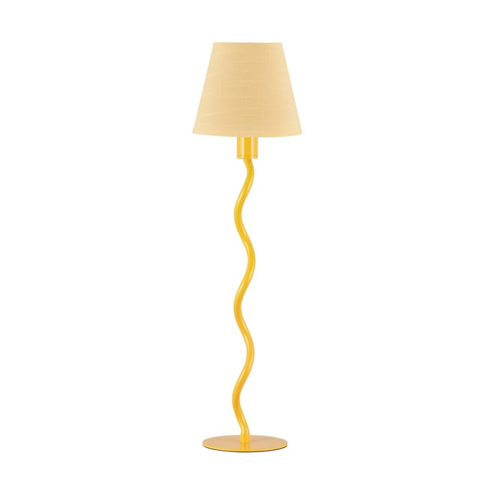 Base de lámpara de mesa Twist 50  - Amarillo - Globen Lighting