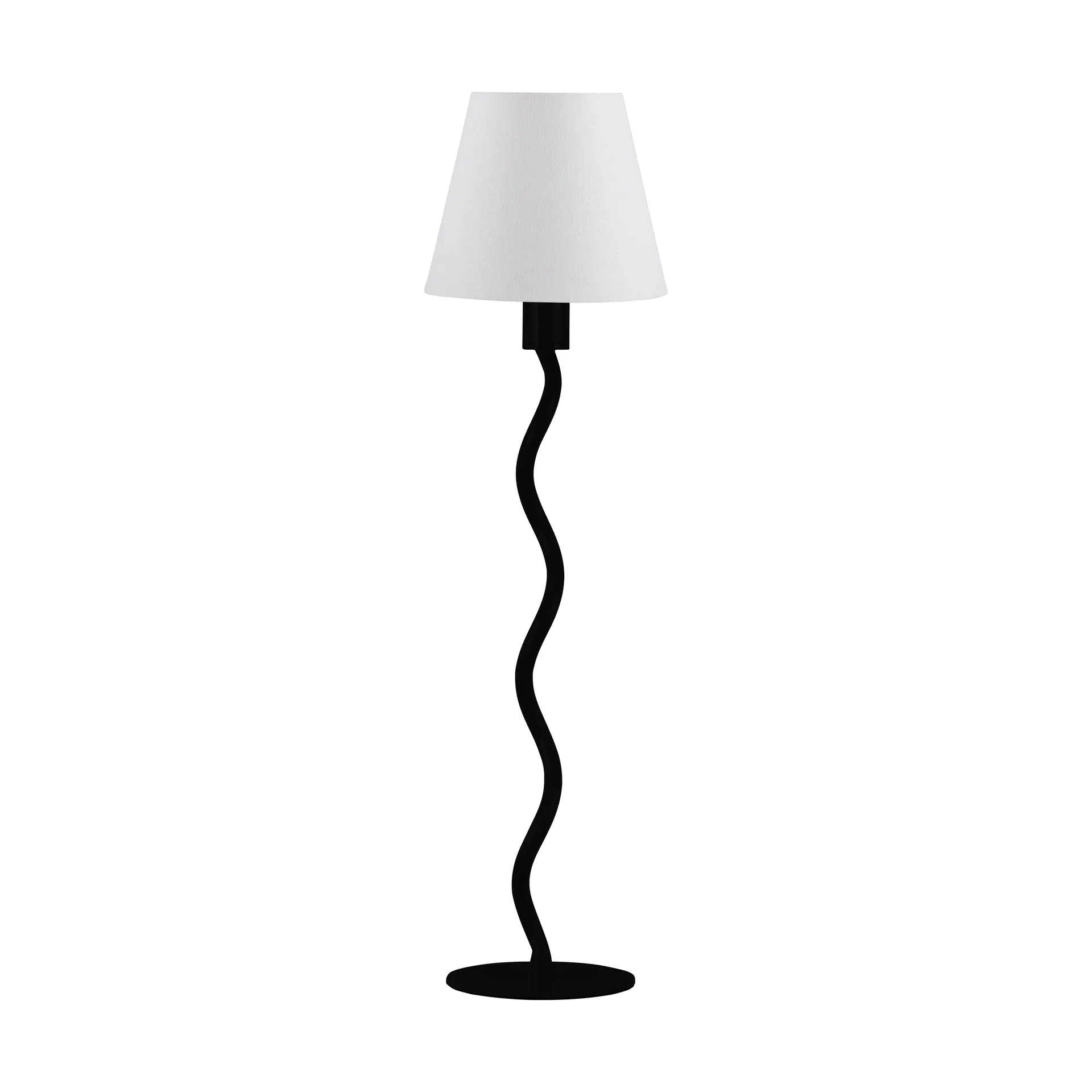 Base de lámpara de mesa Twist 50 , Negro Globen Lighting