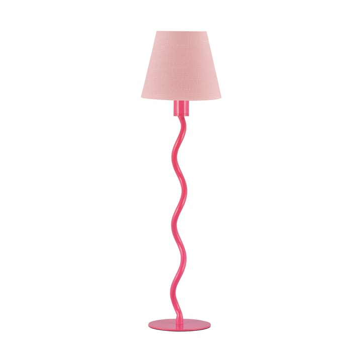 Base de lámpara de mesa Twist 50 , Rosa Globen Lighting