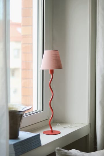Base de lámpara de mesa Twist 50  - Rosa - Globen Lighting
