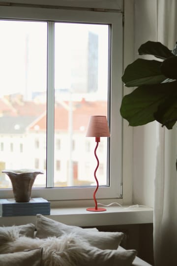 Base de lámpara de mesa Twist 50  - Rosa - Globen Lighting