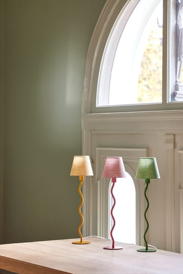 Base de lámpara de mesa Twist 50  - Rosa - Globen Lighting