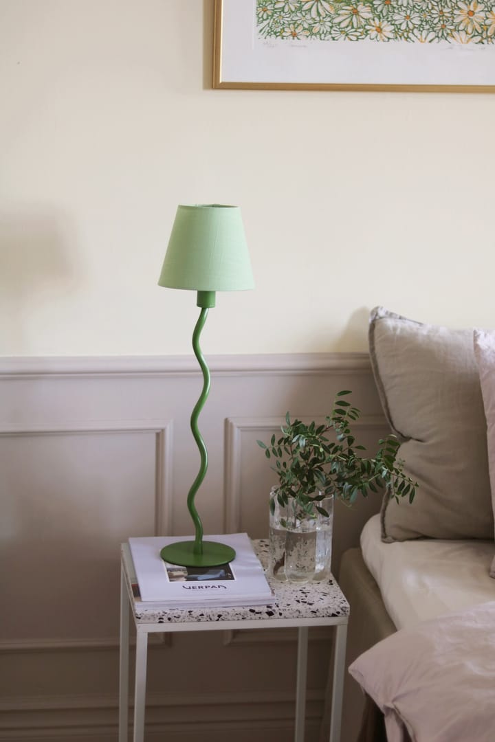 Base de lámpara de mesa Twist 50 , Verde Globen Lighting