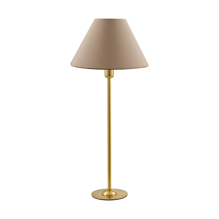 Base de lámpara Iris 45, Latón cepillado Globen Lighting