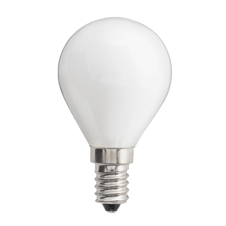 Bombilla E14 LED globo - Opal - Globen Lighting