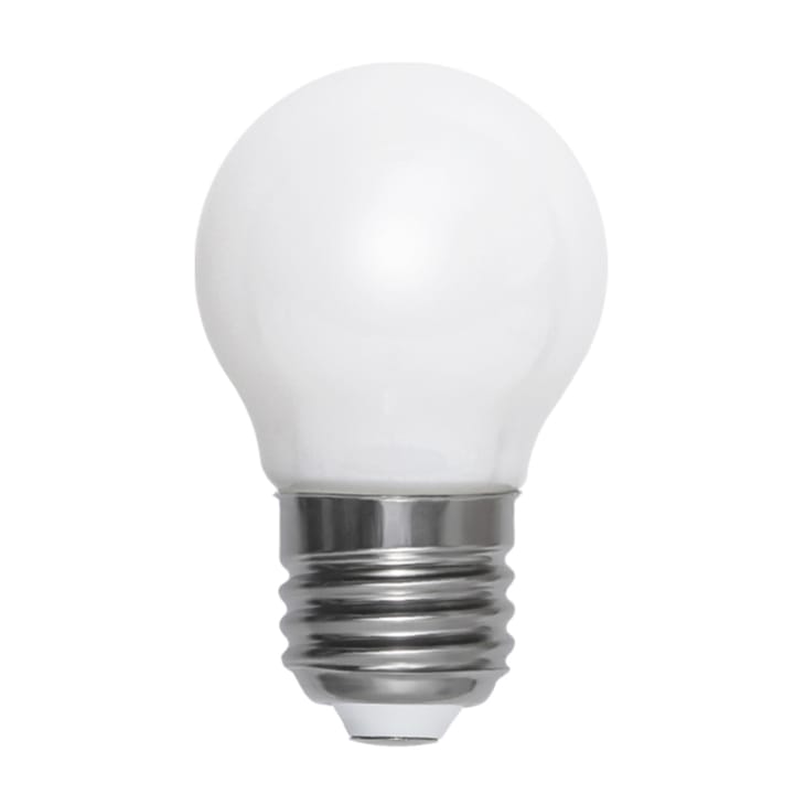 Bombilla E27 LED filamento opalina 45 mm - 5W - Globen Lighting