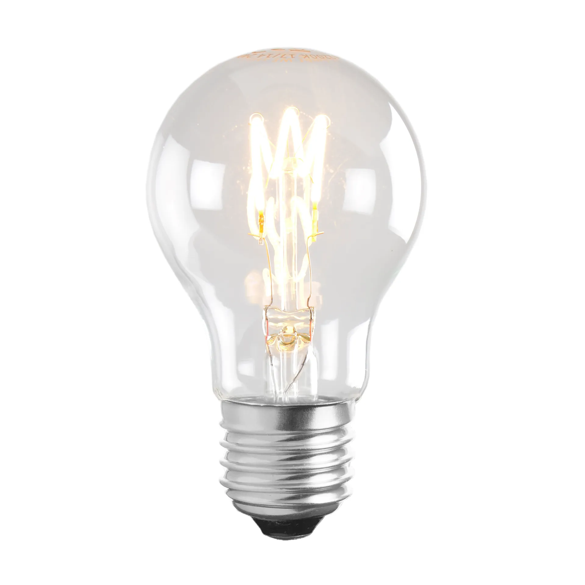 Bombilla E27 LED Globen soft filament, 6 cm Globen Lighting