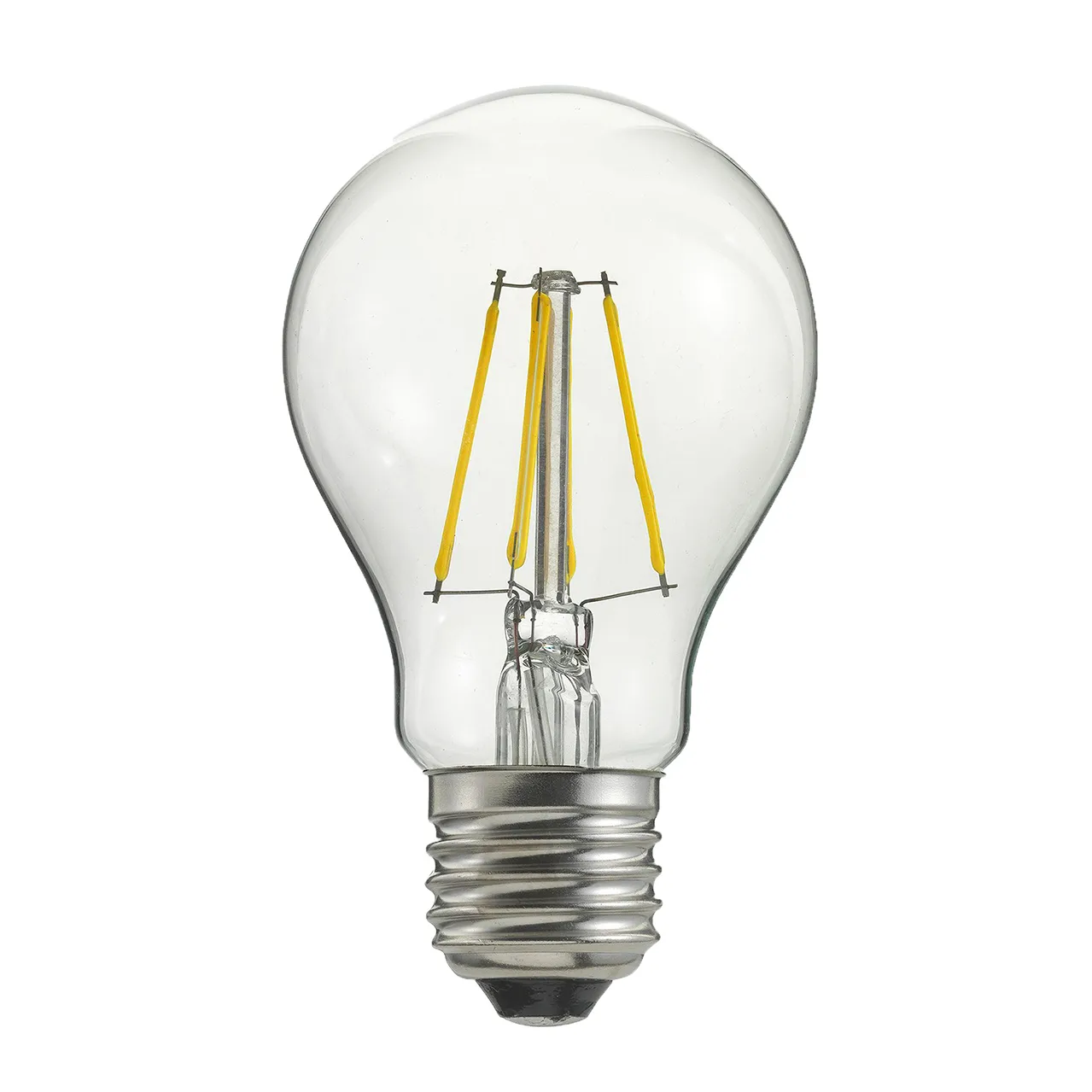 Bombilla E27 LED normal en 3 pasos, transparente Globen Lighting