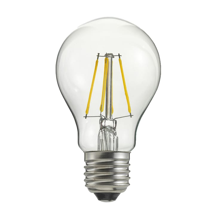 Bombilla E27 LED normal - transparente - Globen Lighting