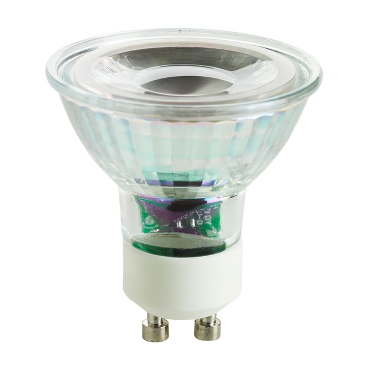 Bombilla GU10 LED foco - transparente - Globen Lighting