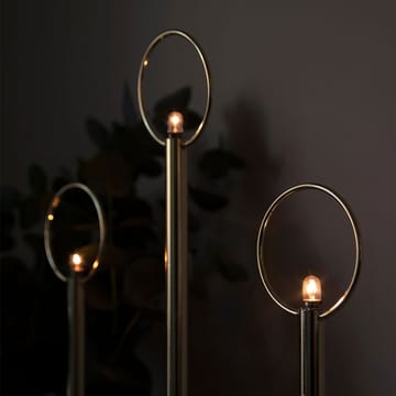 Candelabro de Adviento Natale 3 - Blanco - Globen Lighting