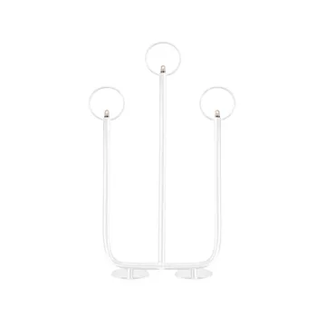 Candelabro de Adviento Natale 3 - Blanco - Globen Lighting