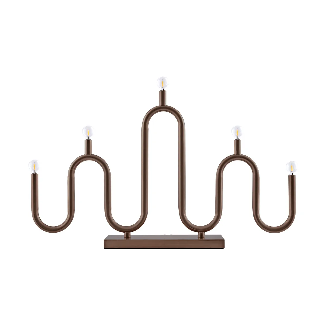 Candelabro de Adviento Noel 5, Bronce Globen Lighting