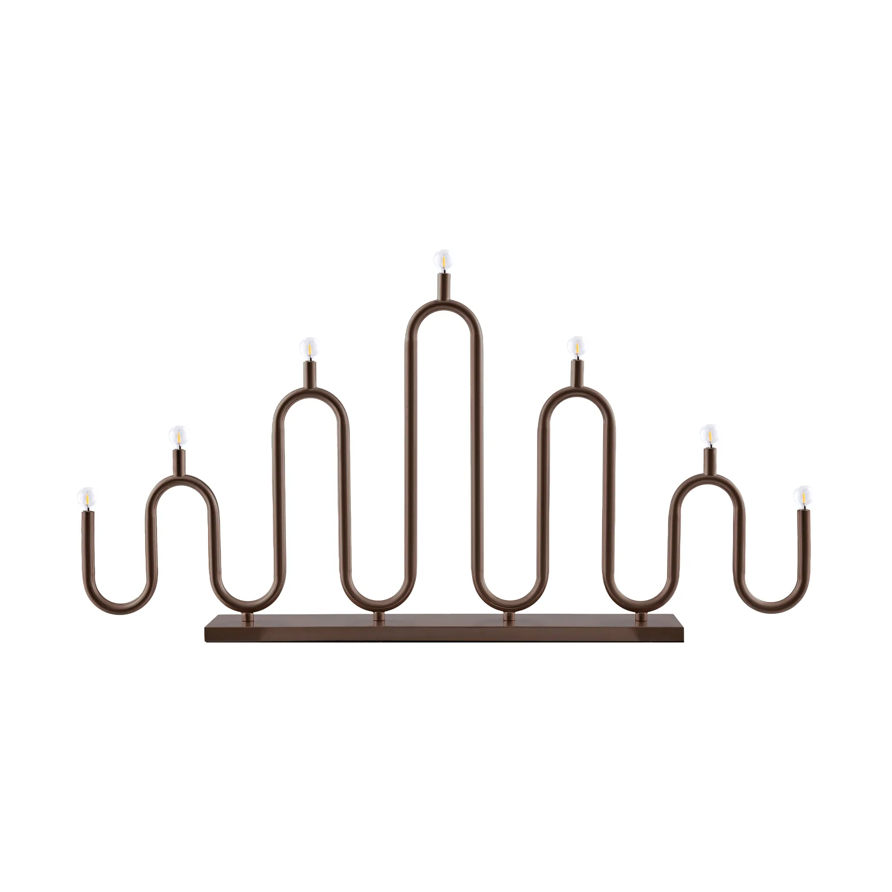 Candelabro de Adviento Noel 7, Bronce Globen Lighting