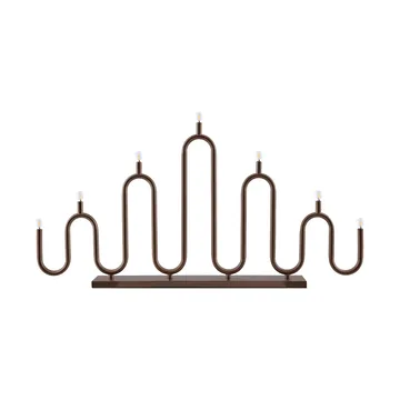 Candelabro de Adviento Noel 7 - Bronce - Globen Lighting