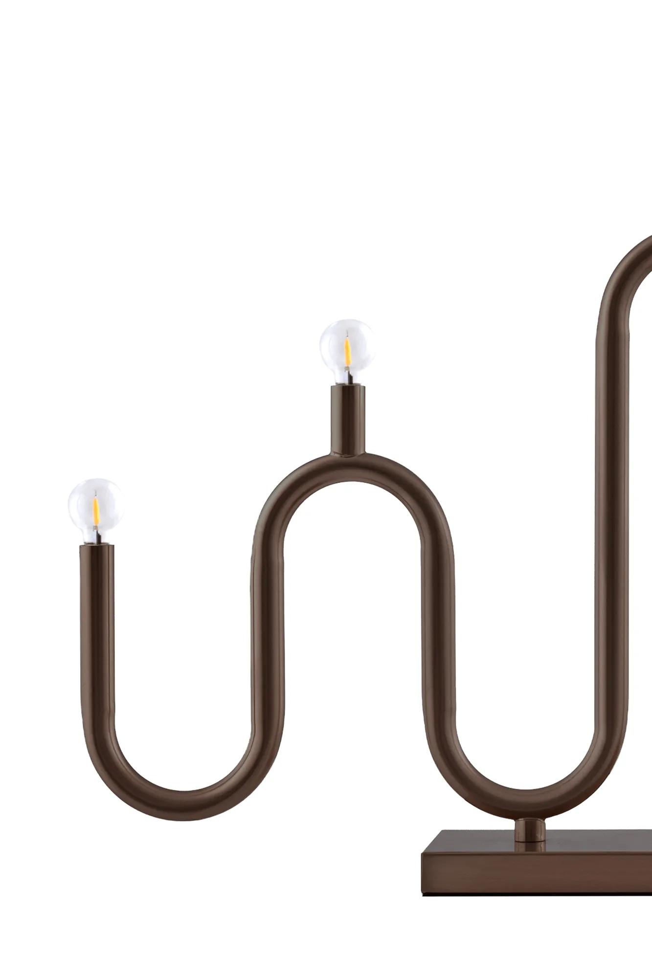 Candelabro de Adviento Noel 7, Bronce Globen Lighting