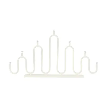 Candelabro de Adviento Noel 7 - Marfil blanco - Globen Lighting