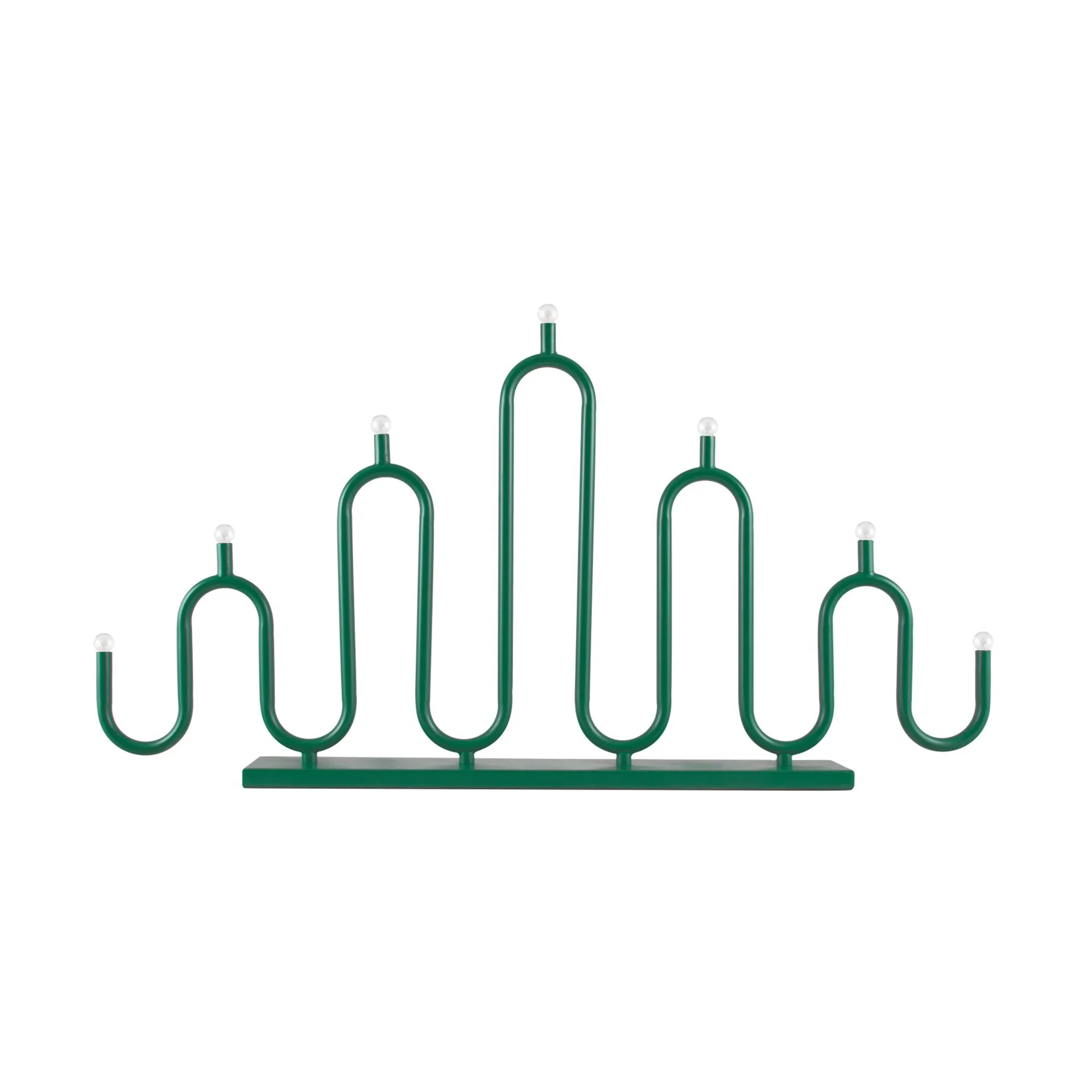 Candelabro de Adviento Noel 7, Verde Globen Lighting